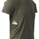 Жіноча футболка Helikon-Tex Functional T-shirt - Quickly Dry - Olive Green, розмір LL - зображення 3