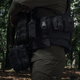 Комплект спорядження Vest Ukrarmor Full (based on IBV) L\XL без балістичного захисту. Чорний L/XL - зображення 5