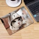 Коврик для компьютерной мышки Кот Кошка (21*26*2мм) Mouse мыши - изображение 3