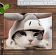 Коврик для компьютерной мышки Кот Кошка (21*26*2мм) Mouse мыши - изображение 7