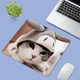 Коврик для компьютерной мышки Кот Кошка (21*26*2мм) Mouse мыши - изображение 9
