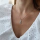 Серебряная кулон подвеска Оберег без камней "Ладонь Фатимы" серебро 925 пробы Родированное 3083р 1.60г - изображение 6