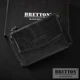 Мужской кожаный кошелек-ключница Bretton Black Edition, натуральная кожа, с кнопкой и отделением для карт PR-240731-39339 черный - изображение 1