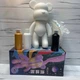 Флюидный мишка сделай сам DIY Creative Fluid Bear 23 см с красками 3 шт / Набор раскраска игрушка медвежонок для творчества - изображение 8
