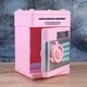 Игрушечный сейф-копилка UFT Cashbox Pink музыкальный с электронным купюроприемником - изображение 4