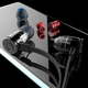 Ігрові навушники Plextone G25 Mark 3 геймерська гарнітура з мікрофоном чорний - зображення 9