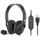 Навушники 2E CH13 Over-Ear USB (2E-CH13SU)[3560] - зображення 1