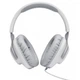 Навушники JBL Quantum 100 (JBLQUANTUM100WHT)[3479] - зображення 2