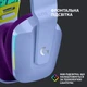 Наушники Logitech G733 Lightspeed Wireless RGB Gaming Headset Lilac (981-000890)[72790] - изображение 4