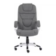 Офисное кресло GT Racer X-2852 Classic Dark (X-2852 Classic Fabric Dark )[42041] - изображение 2