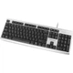 Клавіатура REAL-EL 507 Standard USB Silver[11914] - зображення 3