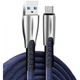 Кабель USB 2.0 AM to Type-C 1.0m zinc alloy ColorWay (CW-CBUC012-BL)[17079] - зображення 1