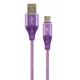 Кабель USB 2.0 AM to Type-C 1.0m Cablexpert (CC-USB2B-AMCM-1M-PW)[16836] - зображення 1