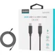 Дата кабель USB-C to USB-C 2.0m USB 3.1 Gen2 240W (50V/5A) Choetech (XCC-1036)[17705] - изображение 4