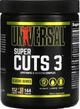 Жиросжигатель Universal Super Cuts 3 130 таб - изображение 1