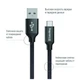 Дата кабель USB 2.0 AM to Type-C 1.0m 2.1А ColorWay (CW-CBUC003-BK)[16773] - изображение 2