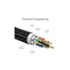 Кабель USB-C to Lightning 1.2m MFI Choetech (IP0039-BK)[17470] - зображення 4