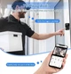 Умный дверной видеозвонок, домофон с WIFI камерой и встроенным аккумулятором - изображение 6