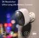 Wifi акумуляторная камера с солнечной панелью IOT BW4 +карта памяти 64 гб - изображение 2