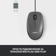 Мышка Logitech M100 USB (910-006652)[11340] - изображение 3