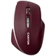 Миша Canyon MW-21 Wireless LED Burgundy (CNS-CMSW21BR)[11660] - зображення 3