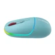 Мышка Canyon MW-22 Dual Band RGB Wireless Dark (CNS-CMSW22DC)[11662] - изображение 3