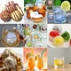 Форма силиконовая для льда Шарики 4 ячейки 4.5см двойная Ice Ball для напитков - изображение 8