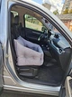 Автокресло сумка-переноска автогамак лежак для собак животных автомобильная переноска 50 х 45 см Светло-серый1 - изображение 2