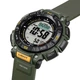Часы Casio Pro Trek PRG-340-3 tough solar компас термометр альтиметр барометр - изображение 3