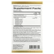 1 пластина Пробиотики LactoBif Cran-Max 25 млрд КОЕ California Gold Nutrition 10 растительных капсул - изображение 2