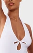 Боді біле облягаюче L PrettyLittleThing - изображение 6