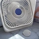 Настольный вентилятор Air Cooler Fan с USB LED подсветкой и увлажнителем воздуха Белый - изображение 3