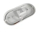 Светильник LED 18W овал белый 220-240V 1350LM 6500K IP65 "Атлас" ЭКО (195x95x35mm) "LEMANSO" LM32013 - изображение 2