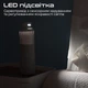 Портативная колонка HiFuture Wedge 50W RGB Brown (wedge.brown) - изображение 6