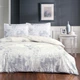 Двуспальный Евро комплект TAC Paisley Indigo Сатин 200х220 см наволочки 2 х 50х70 см - изображение 1