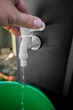 Контейнер для воды NEO Tools складной 100 л ПВХ стойкость к УФ 3/4" 40 х 78 см (15-950) - изображение 6