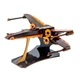 Деревянный конструктор PuzzleOk X-wing космический корабль из Звездных Воин 185 деталей - изображение 3