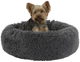 Legowisko dla psa Kerbl Fluffy 19 x 76 cm Ciemnoszare (4018653143209) - obraz 2