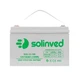 Аккумуляторная батарея SOLINVED 100-12 GEL 12V 100 Ah (330 x 173 x 218), 30.4 kg Grey Q1/48 - изображение 2