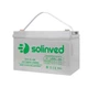 Аккумуляторная батарея SOLINVED 100-12 GEL 12V 100 Ah (330 x 173 x 218), 30.4 kg Grey Q1/48 - изображение 1
