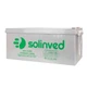 Аккумуляторная батарея SOLINVED 200-12 GEL 12V 200 Ah (522 x 240 x 224), 60.3 kg Grey Q1/48 - изображение 2