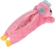Пенал YES Fluffy Friends сова Салли, розовый 533339 - изображение 2