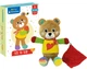 М'яка іграшка-комфортер Clementoni Bob the Bear Ведмежа Боб 17761 - зображення 3