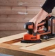 Шліфмашина вібраційна акумуляторна Black&Decker без АКБ та ЗП BDCDS18N - зображення 4
