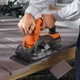 Пила дискова акумуляторна Black&Decker без АКБ та ЗП BDCCS18N - зображення 5