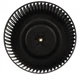 Крыльчатка для вытяжки D=150mm H=131mm d вала=6mm (против час., под гайку) GORENJE черный (565197) - изображение 3