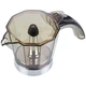 Колба с крышкой для гейзерной кофеварки Delonghi 7313285569 - изображение 1