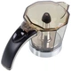 Колба с крышкой для гейзерной кофеварки Delonghi 7313285569 - изображение 2