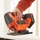 Лобзик електричний акумуляторний Black&Decker без АКБ та ЗП BDCJS18N - зображення 3