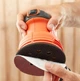 Шлифмашина эксцентриковая сетевая Black&Decker BEW210 - изображение 7